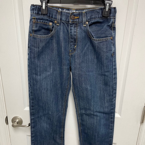 Levis 28 Slim Straight Fit Boys Jean 